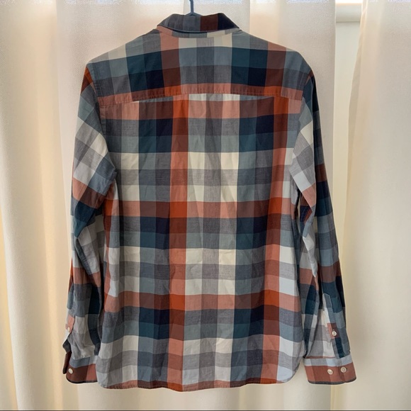 Plaid Button Down Shirt - Picture 4 of 4